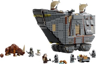 LEGO Star Wars 75453 Offworld Sandcrawler and Mudhorn revealed!